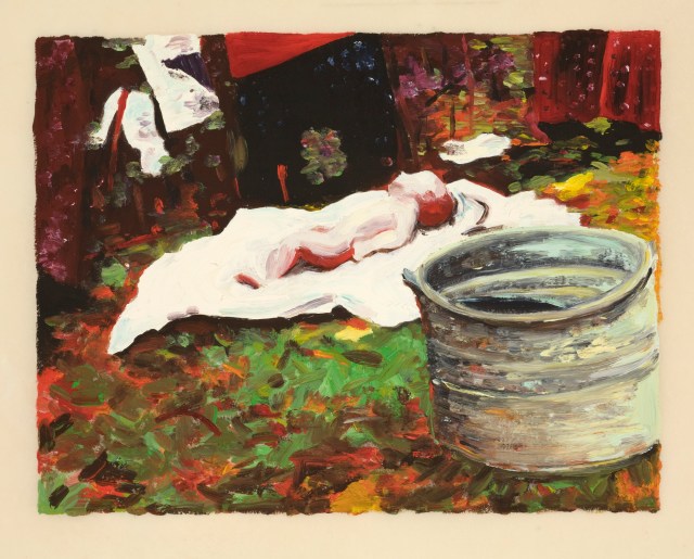 Kindertotenlied (detail) 2
