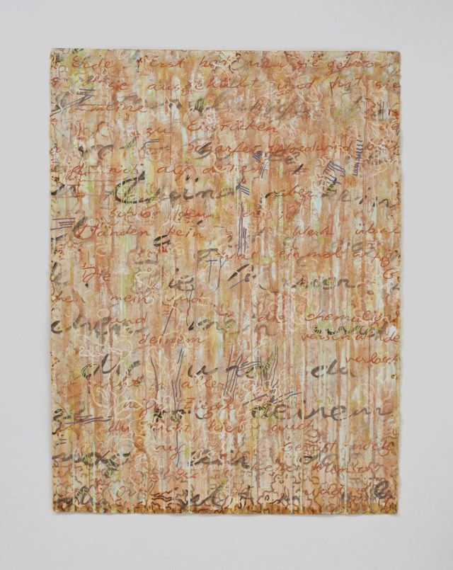 Untitled (_...Erde. Erst..._) 2019